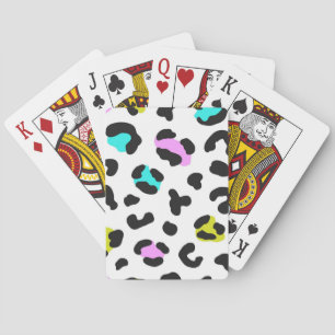 Jeu De Cartes motif poster de animal