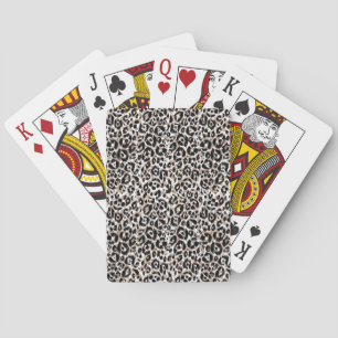 Jeu De Cartes motif poster de animal