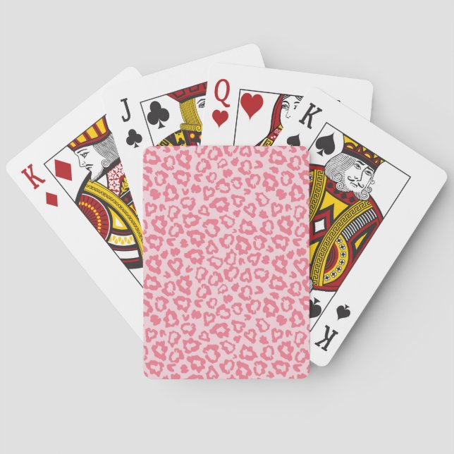 Jeu De Cartes motif poster de animal (dos)
