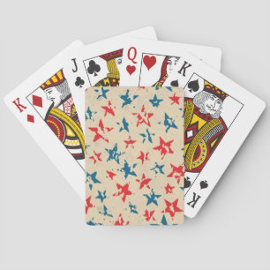 Jeu De Cartes Motif pour 4 juillet