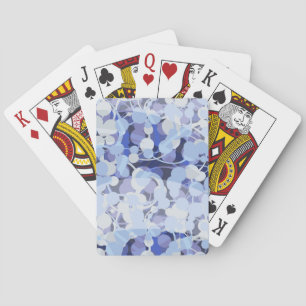Jeu De Cartes Motif pourpre de microbe