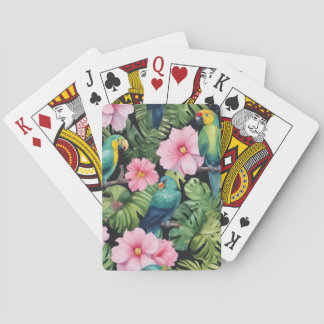 Jeu De Cartes Motif Sakura Blossom