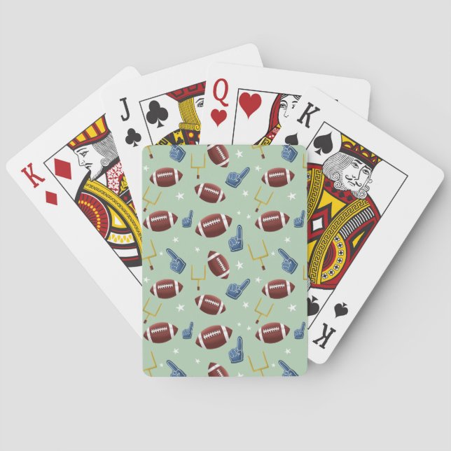 Jeu De Cartes Motif simple de football (dos)