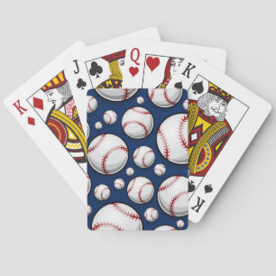 Jeu De Cartes Motif sportif de baseball