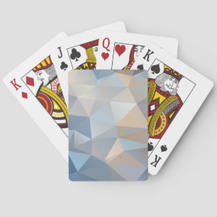Jeu De Cartes Motif triangle Abstrait cool