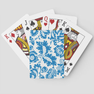 Jeu De Cartes Motif vénitien (par William Morris)