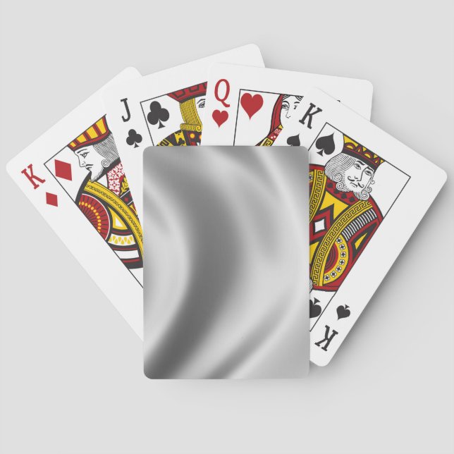 Jeu De Cartes Motif WAVY (dos)