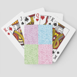 Jeu De Cartes motifs avec des serpents