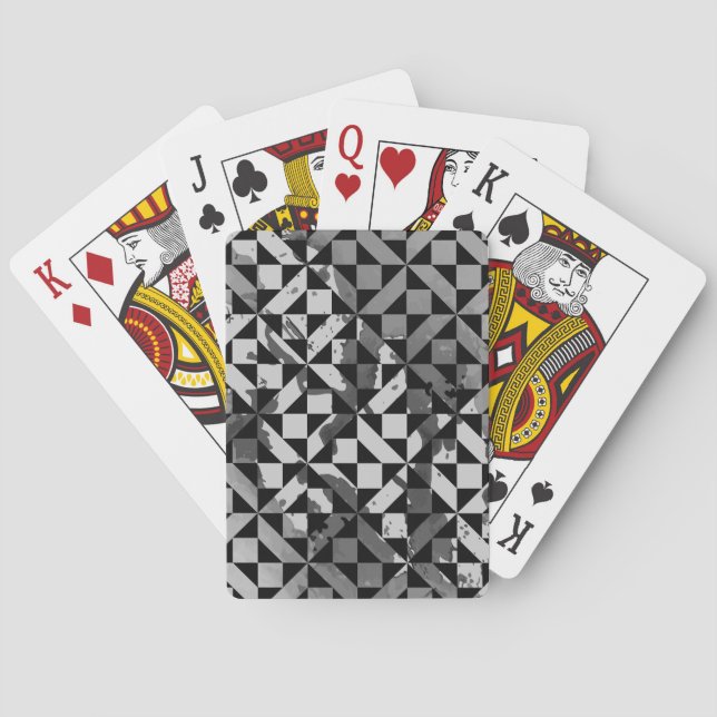 Jeu De Cartes Motifs d'aquarelle 5 (dos)