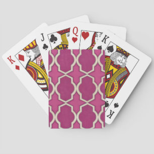 Jeu De Cartes Motifs du marché II