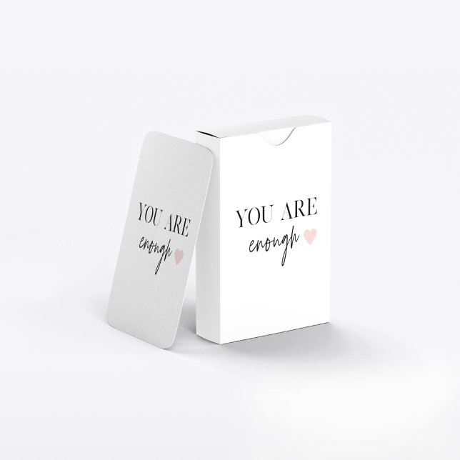 Jeu De Cartes Motivation Positive Vous Êtes Suffisamment Cité (Créateur téléchargé)