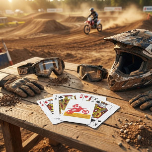 Jeu De Cartes Motocross