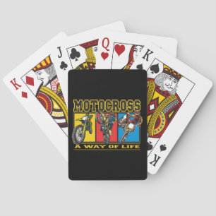 Jeu De Cartes Motocross un mode de vie