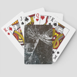 Jeu De Cartes "Mouche moche" mouche sèche, attache à la mouche, 