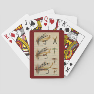Jeu De Cartes Mouches de la pêche à la mouche
