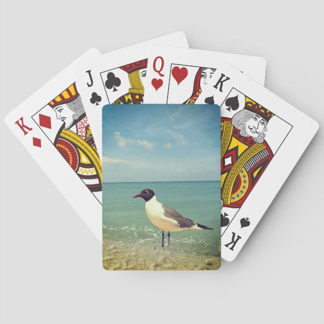 Jeu De Cartes Mouette (dos)