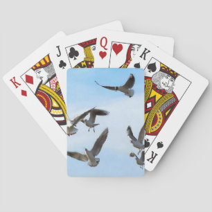 Jeu De Cartes Mouettes Tête Noire du Bosphore Art