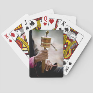 Jeu De Cartes Moulin à prières, Ladakh, Cachemire