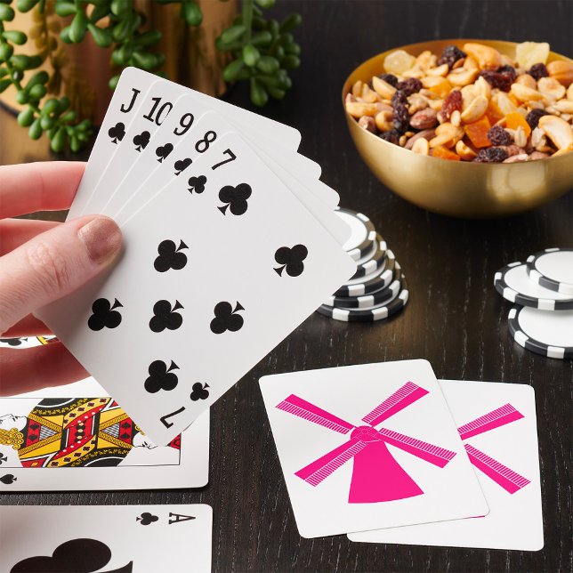 Jeu De Cartes Moulin rose (Créateur téléchargé)