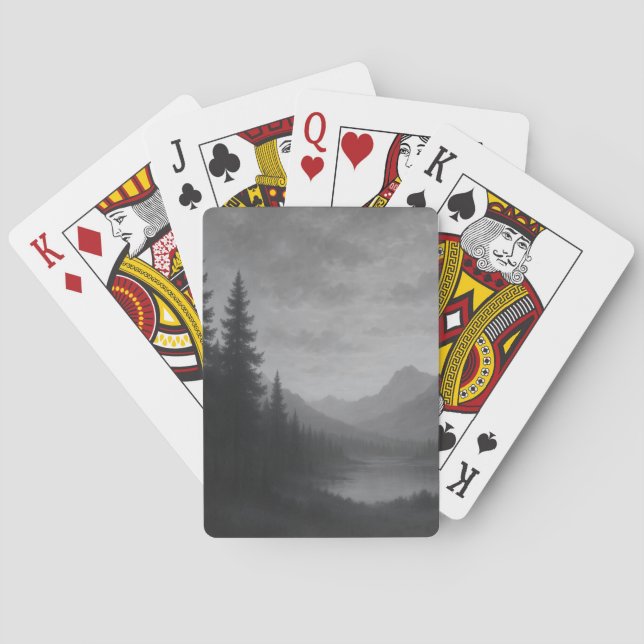 Jeu De Cartes Mountain Escape Deck of Cards (dos)