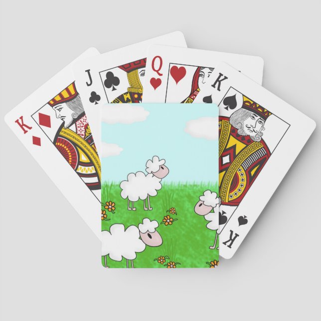 Jeu De Cartes Mouton (dos)