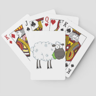 Jeu De Cartes Moutons laineux Jouer des cartes
