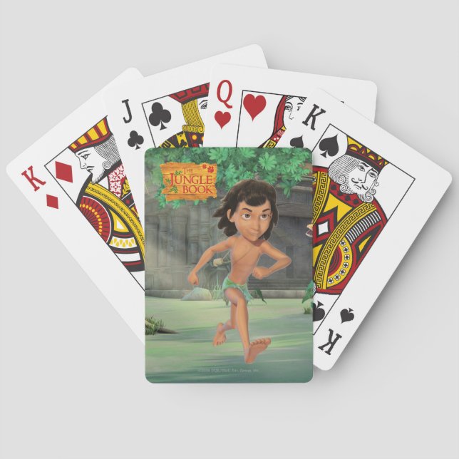 Jeu De Cartes Mowgli 3 (dos)