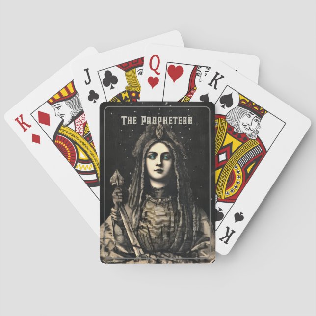 Jeu De Cartes Moyen psychique (dos)