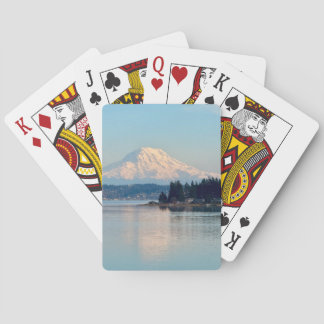 Jeu De Cartes Mt. Rainier Cartes de réflexion