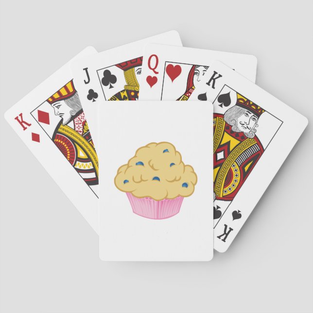 Jeu De Cartes Muffin (dos)