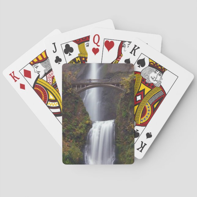 Jeu De Cartes Multnomah tombe à la fin de l'automne (dos)