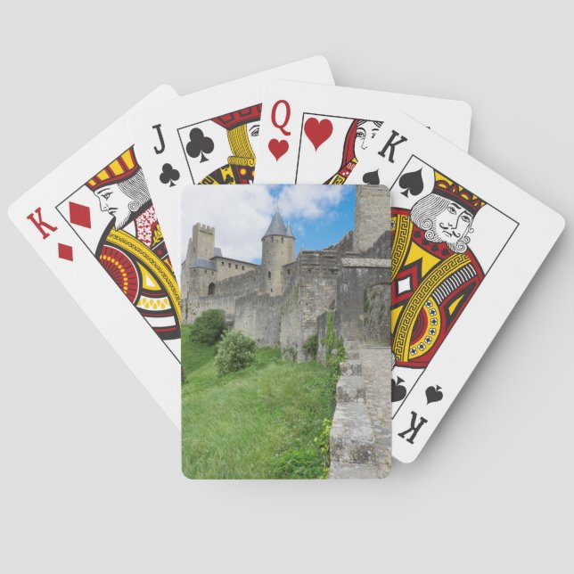 Jeu De Cartes Mur fortifié de Carcassonne (dos)