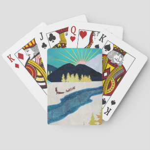 Jeu De Cartes Musher du matin