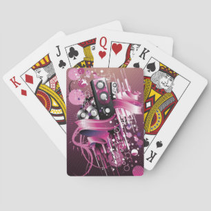 Jeu De Cartes Musique 16 Cartes de Jeu