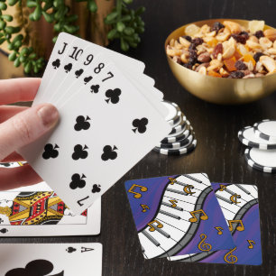 Jeu De Cartes Musique Cartes À Thème