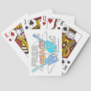 Jeu De Cartes Musique de la Paix Libre