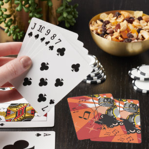 Jeu De Cartes Musique Drum Set
