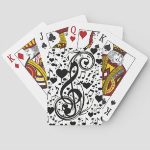 Jeu De Cartes Musique du coeur_