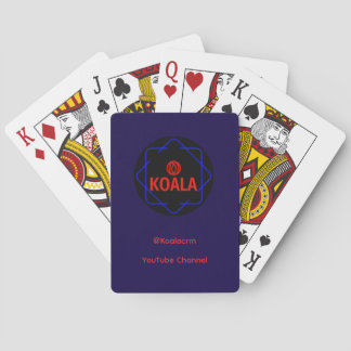 Jeu De Cartes Musique et Cartes à jouer, Style : Poker