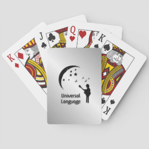 Jeu De Cartes Musique la Langue Universelle