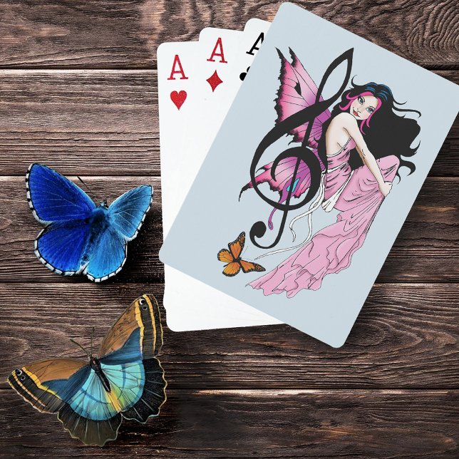 Jeu De Cartes Musique Note Fée (Créateur téléchargé)