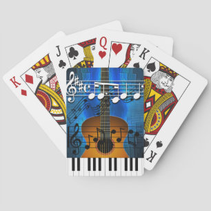 Jeu De Cartes Musique pour guitare et clavier