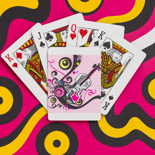Jeu De Cartes Musique violon
