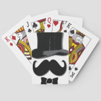 Mustache Silencieux Amusement Top Hat Party