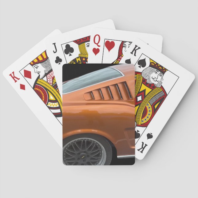 Jeu De Cartes Mustang Bronze Jouer des cartes (dos)
