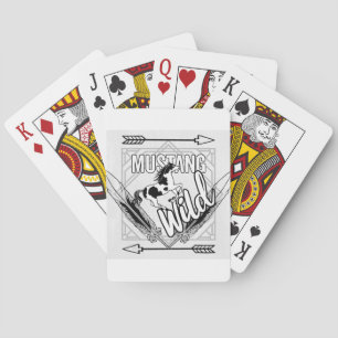 Jeu De Cartes MustangWild Jouer des cartes