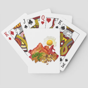 Jeu De Cartes My Ketchup Gone Squatchin pour Bacon Decor