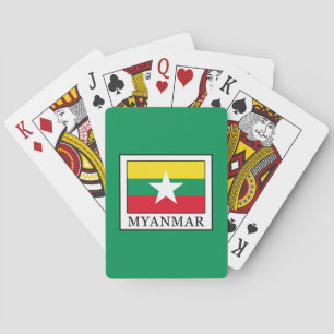 Jeu De Cartes Myanmar