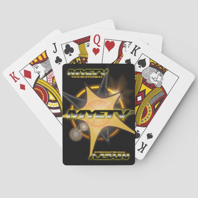 Jeu De Cartes MYETV's Playing Cards PRO (dos)