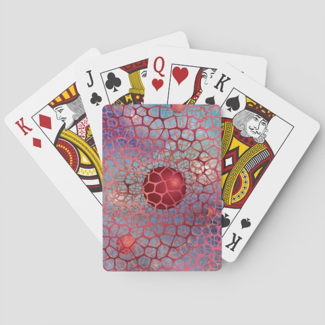 Jeu De Cartes Mystères des Worm (dos)